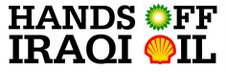 TELL SHELL - HANDS OFF IRAQI OIL!