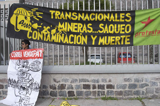 Transnational Mining Industries.. plundering,contamination and death