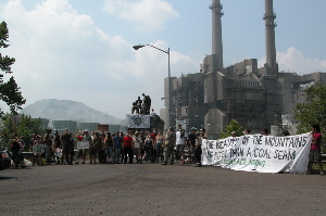Blockade of American Electric Power